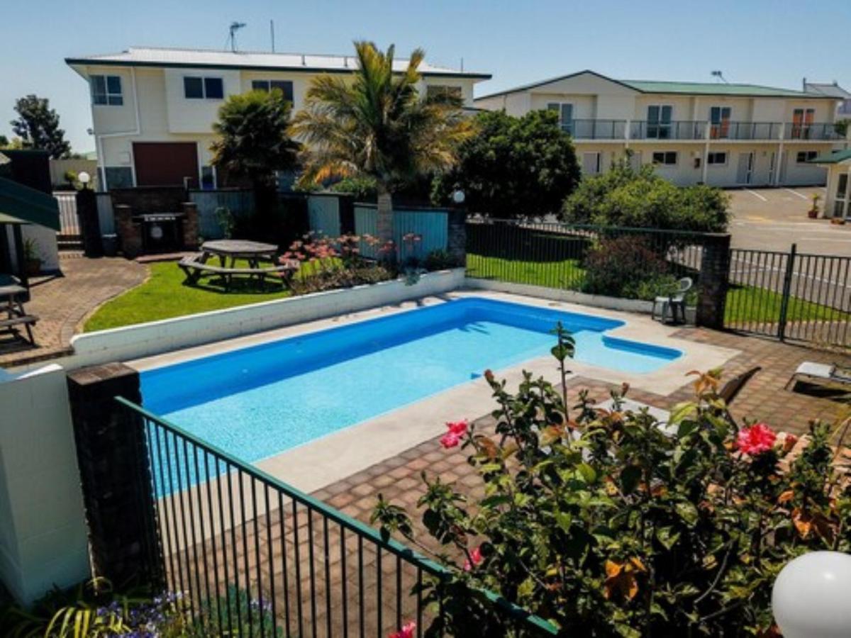 Cottage Park Thermal Motel Tauranga Dış mekan fotoğraf