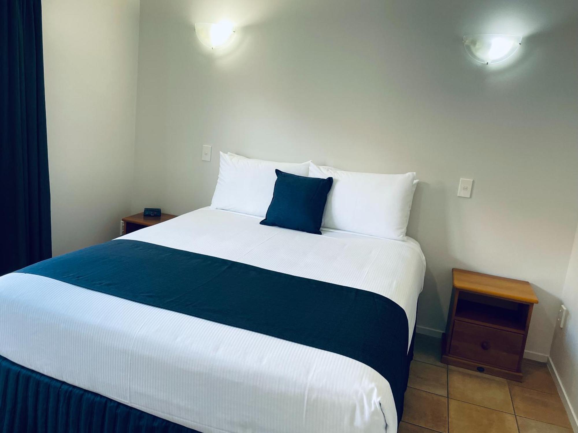 Cottage Park Thermal Motel Tauranga Oda fotoğraf