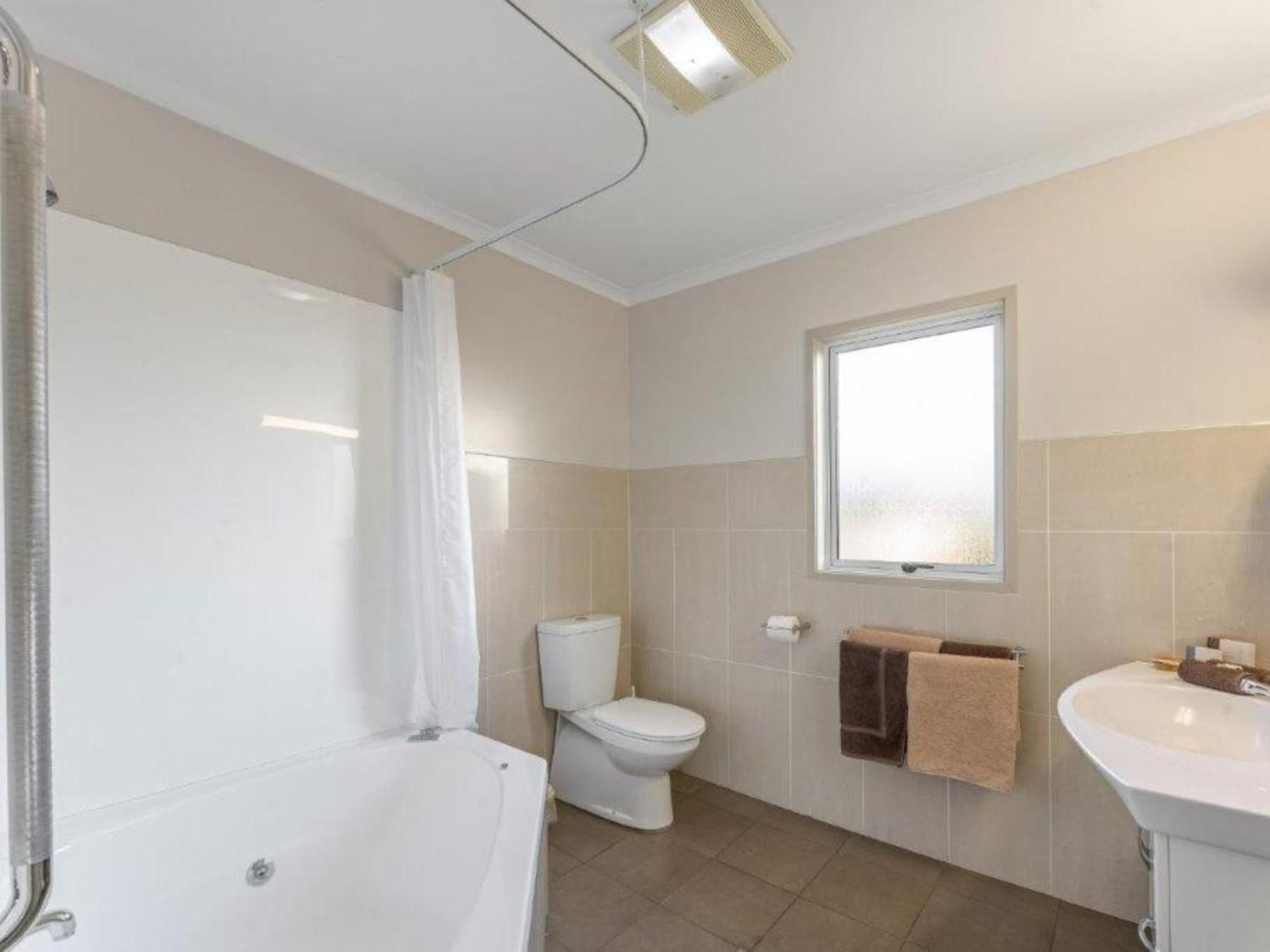 Cottage Park Thermal Motel Tauranga Oda fotoğraf
