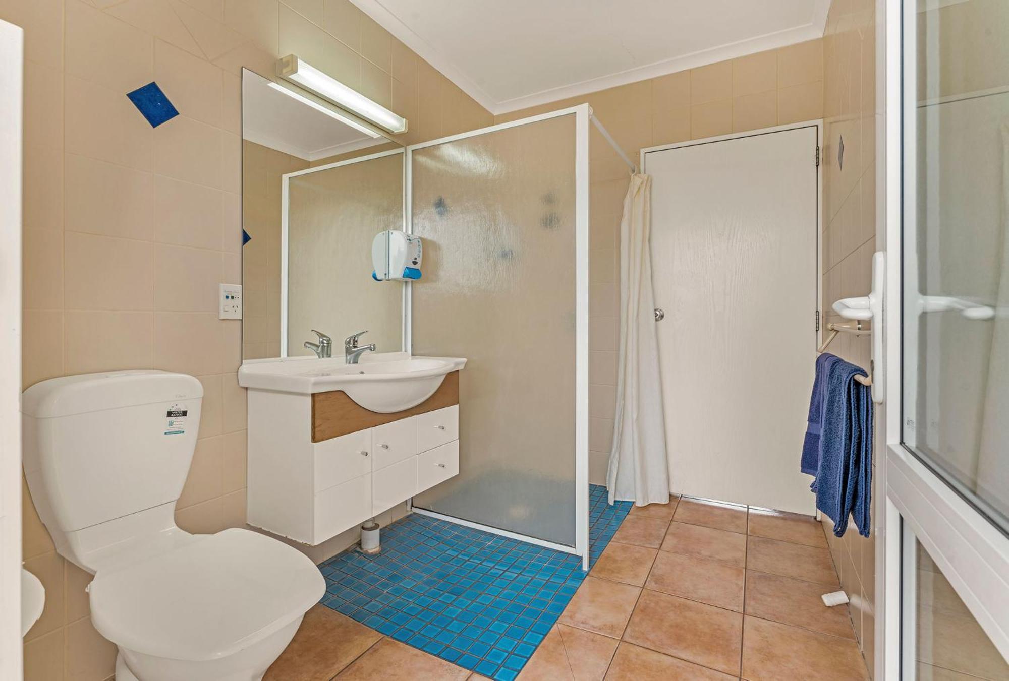 Cottage Park Thermal Motel Tauranga Oda fotoğraf